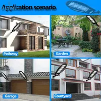 Уличный фонарь 3000 Вт на солнечной батарее#5