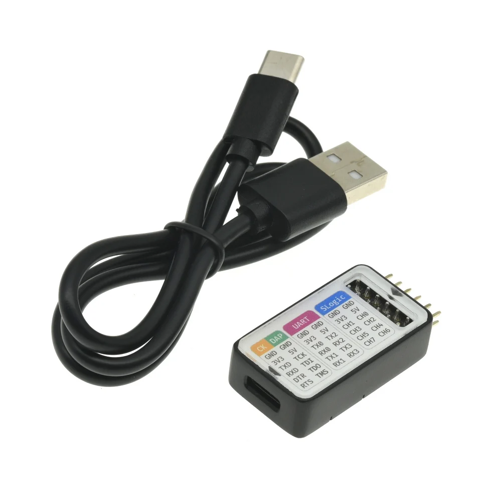 

Sipeed SLogic Combo 8 Slogic анализатор DAPLink CKLink инструмент для отладки