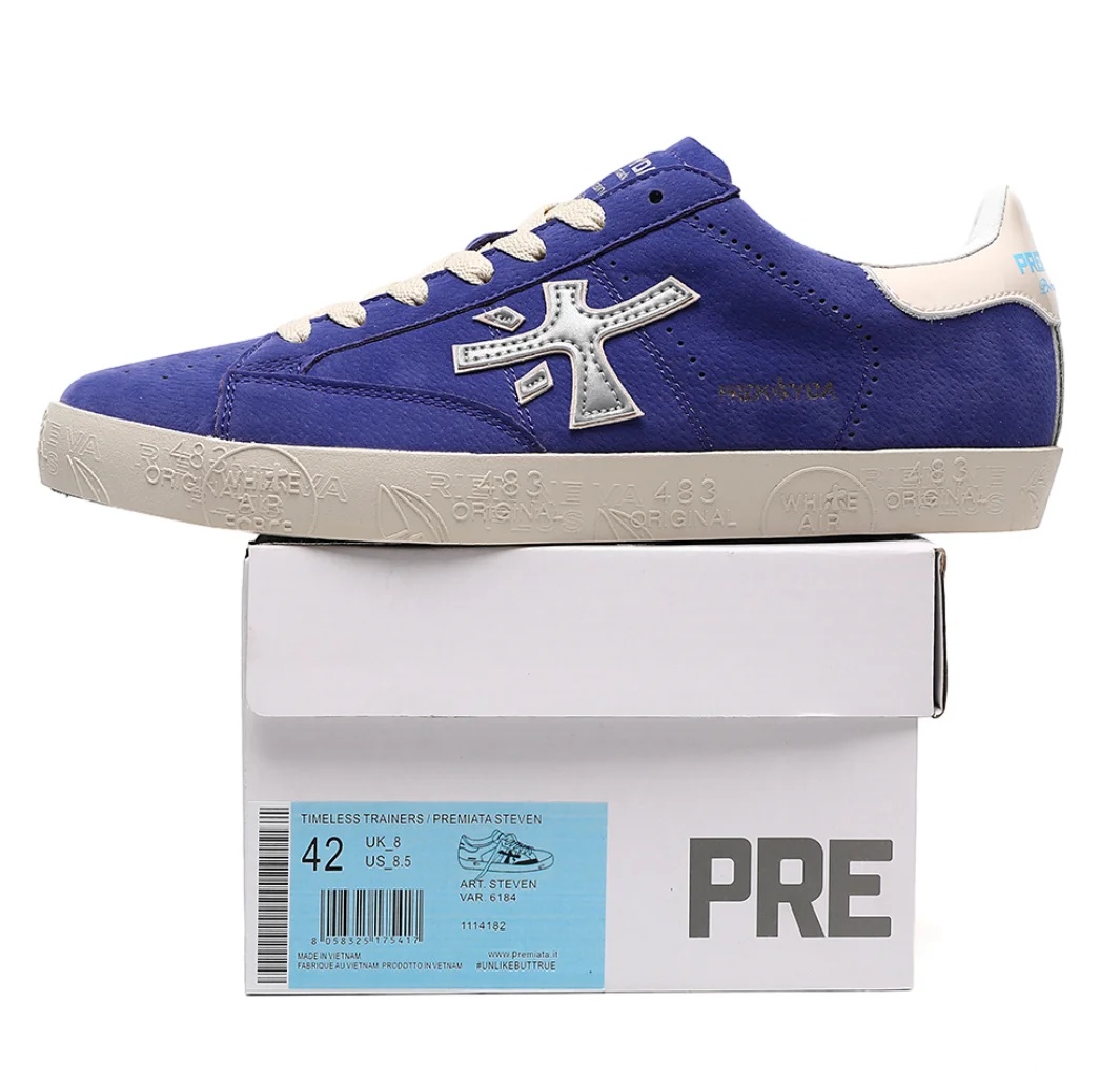 

PREMIATA PREMIADA Men's Shoes 2023 Fashion New European Station Sports and Casual Shoes Fashion Retro 38-45