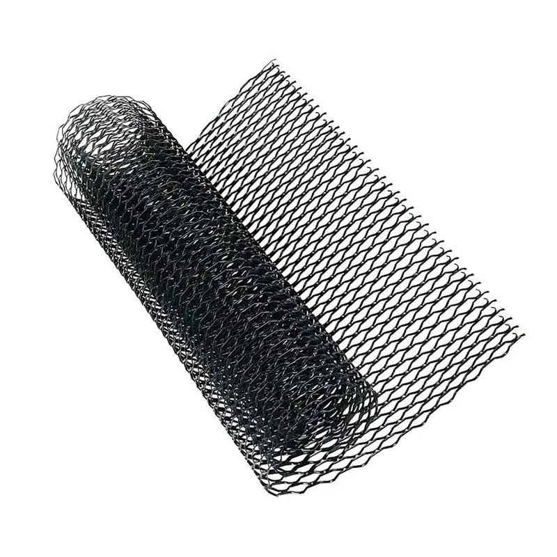 

Автомобильные решетки, Универсальная автомобильная решетка-гриль, сетка 40X13, черная окрашенная решетка из алюминиевого сплава, автомобильная решетка-вставка, многофункциональная решетка