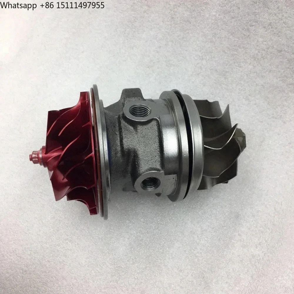 Фото GT35 GTX35 GT3582R Модифицированный картридж турбокомпрессора GTX3582R с керамическим двойным шарикоподшипником для высокопроизводительных двигателей №2