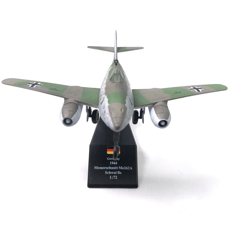 1:72 литье под давлением самолета Второй мировой войны немецкий Messerschmitt Me-262 из