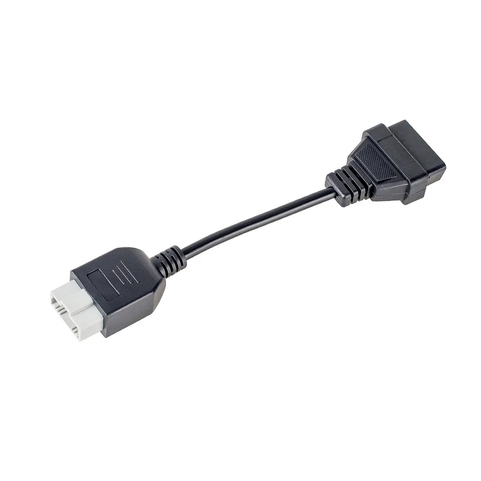 Адаптер OBD для Honda 5Pin OBD1 к OBD2 16Pin Женский Диагностический разъем 5-контактный