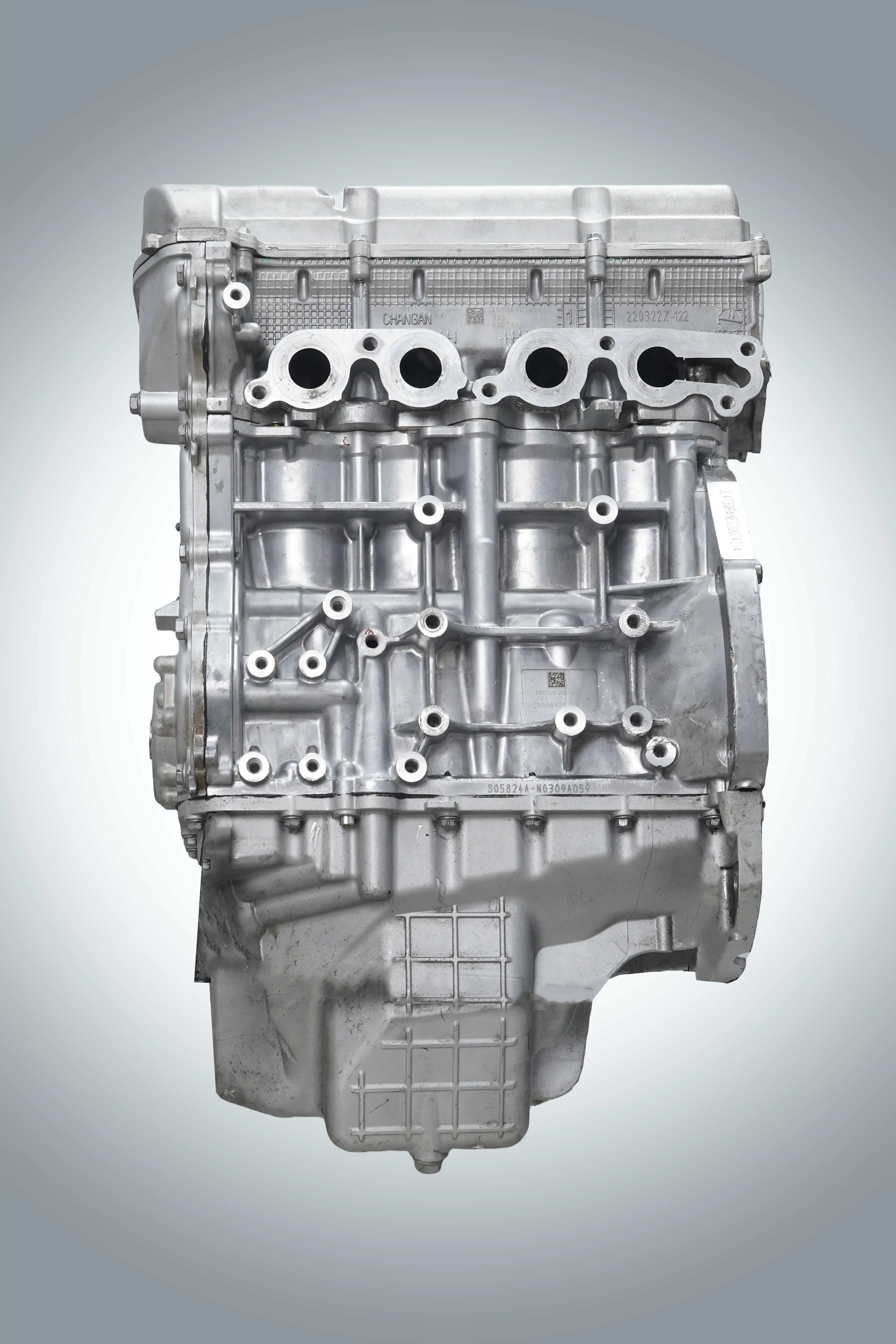 Фото Новый двигатель JL473QH 1480cc Long Block для Changan KYC V3 Changan V3 №3