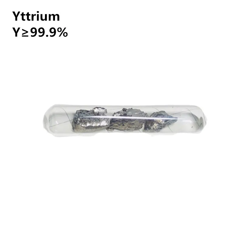 

2g Yttrium Metal Y In Sealed Vial