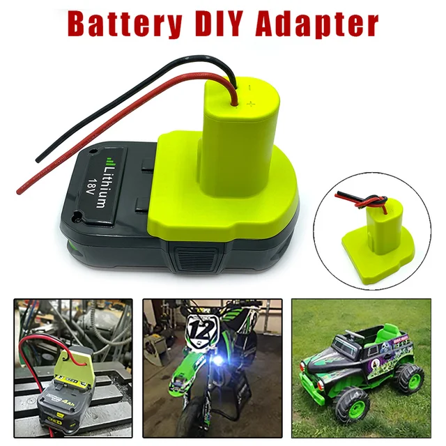 Black and Decker Battery Adapter to Ryobi – Power Tools Adapters