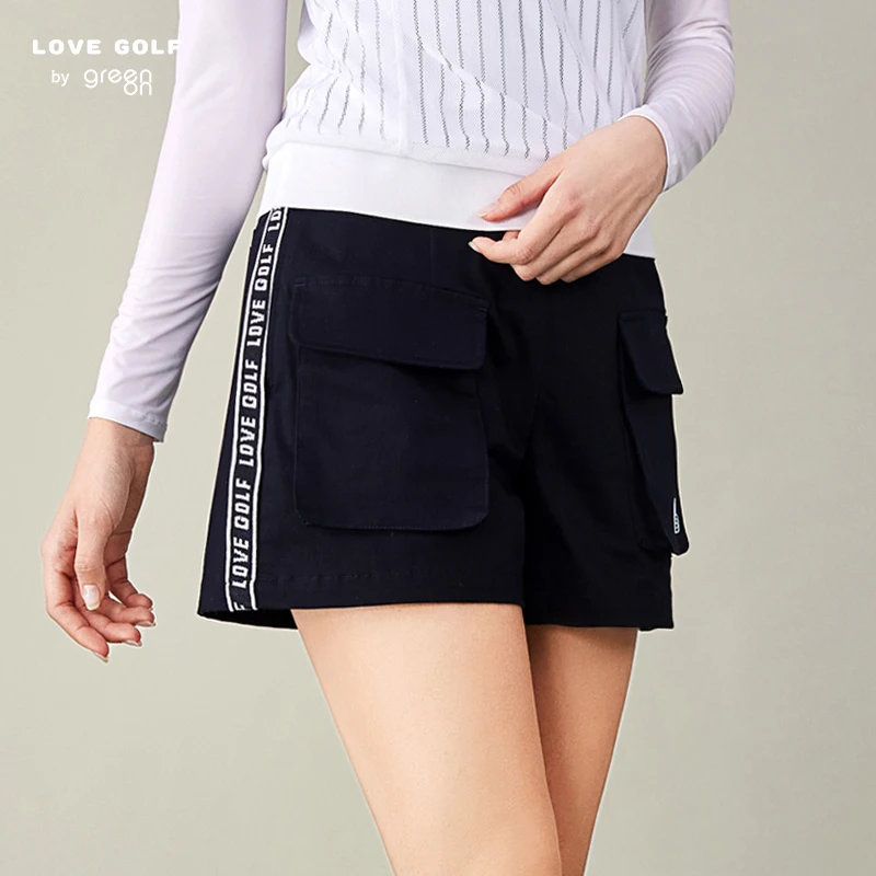 2023 New Golf Women's Shorts Women's  Spring/Summer Women's Five-point Pants Slim Fashion GOLF Outdoor Sports Shorts
