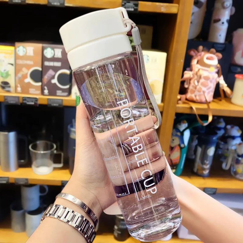 Спортивная Бутылка Для Воды Koude Sap Пластиковая Портативная Чаша Уличная