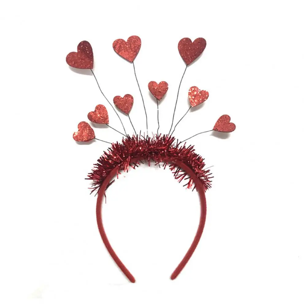 

Повязка на голову 9 Love Hearts Decor для вечевечерние с новым годом