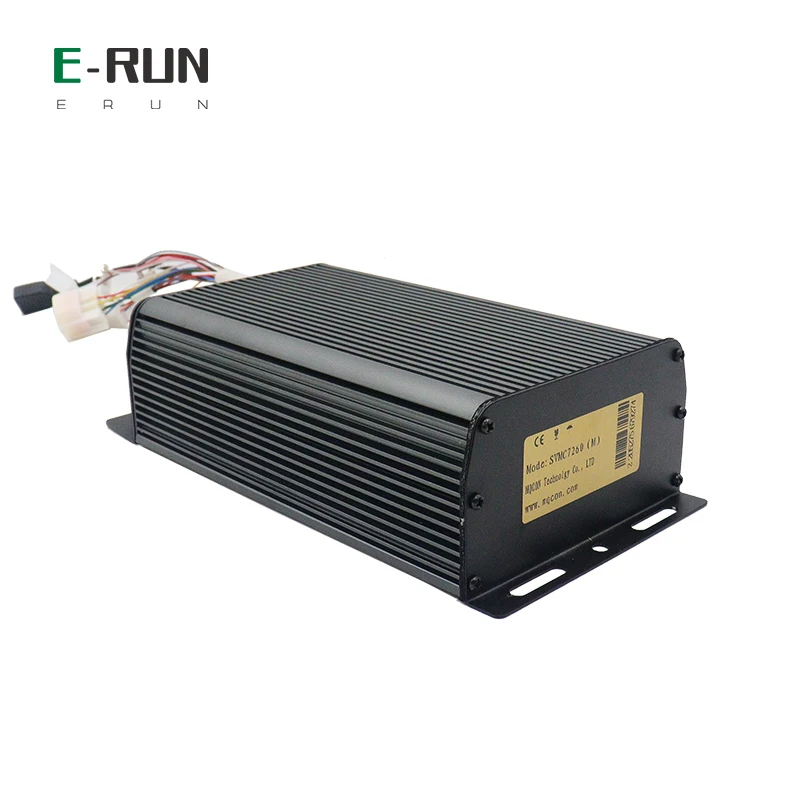 powi bezszczotkowy kontroler prądu stałego Sabvoton SVMC7260 60A 48V-72V do silnika 1000w