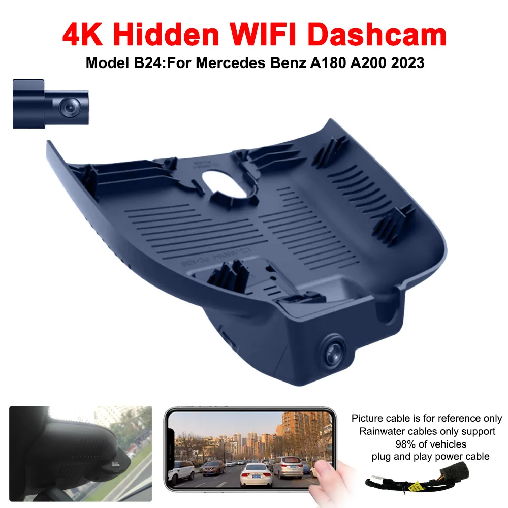 Dashcam Wifi Car Dvr Recording Devices