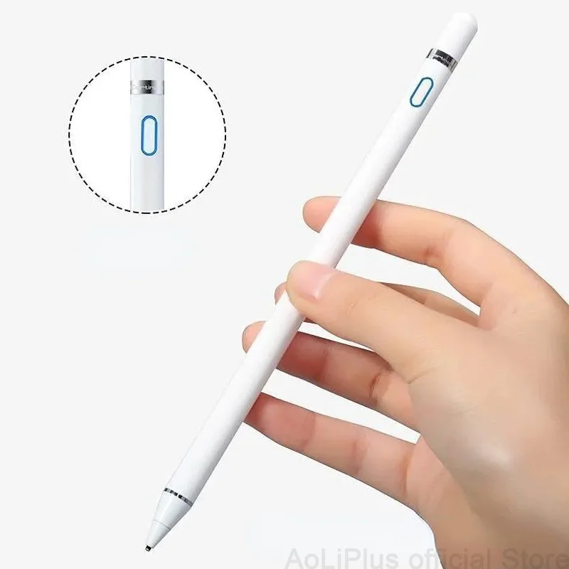 

For Stylus Touch Pen for Apple IPad Pro 11 12.9 10.5 9.7 Miini 5 Air Smart Capacitance Pencil for IPhone Huawei Xiaomi Tablet