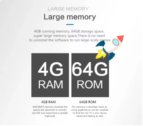Фото Новая ТВ-приставка UBOX 12 (2026) на Android 12 с процессором H618 Quad A53 AI, 4G+64G, хит продаж в Японии, Корее, Сингапуре, Великобритании, Канаде, США, Франции, Австралии №3