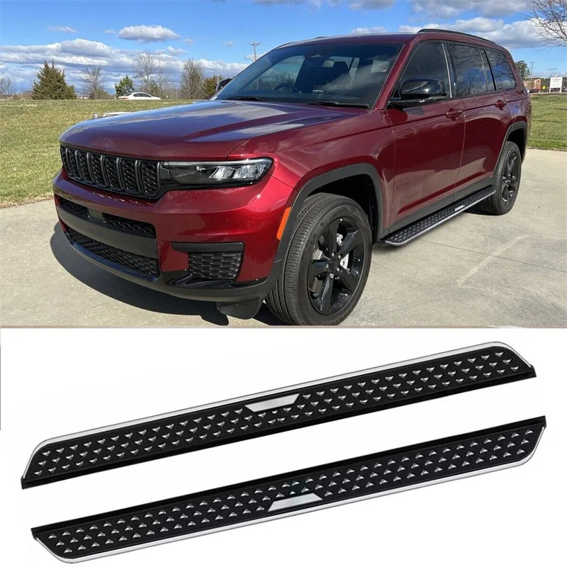 

Боковая педаль для подножки Nerf Bar подходит для Jeep Grand Cherokee L 2021-2023