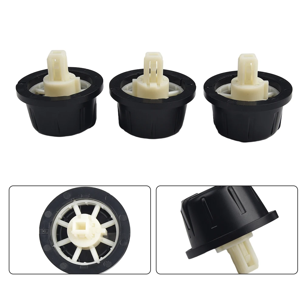 

Parts A/C Control Knob Black Fittings For Innova 2012-2015 For Toyota Hilux Vigo Plastic Replacement 55905-0K340