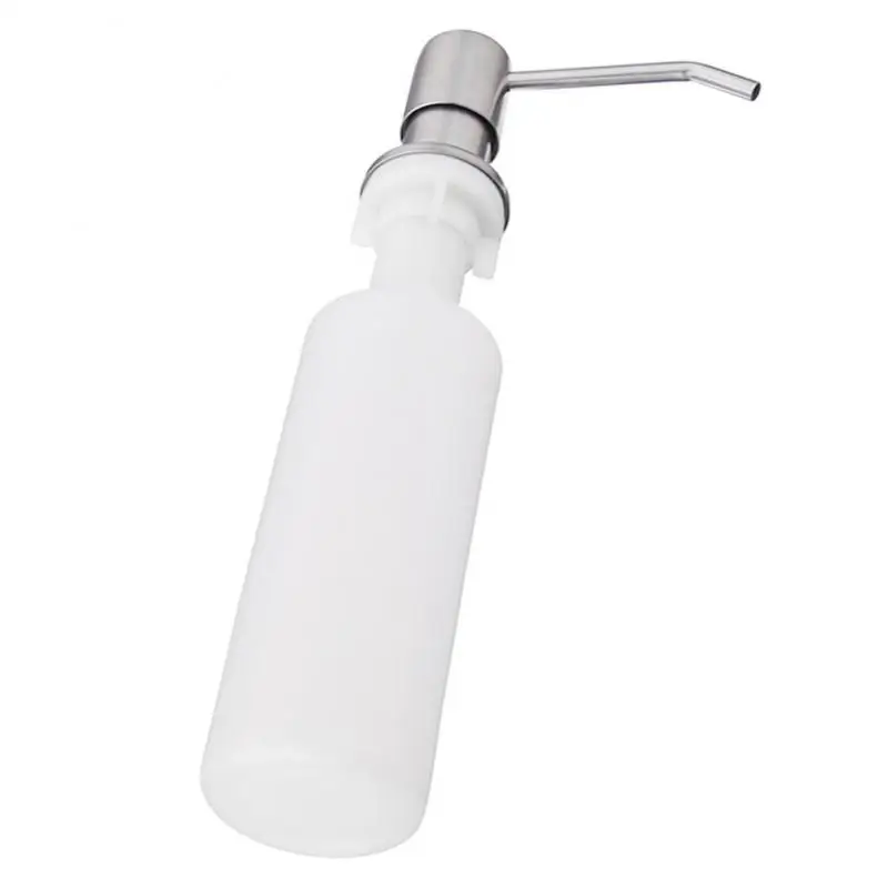 

Hygienic Manually Press Durable Kitchen Sink Soap Dispensers For Kitchen Bathroom Accessory Easy To Use Sleek Time-saving Modern