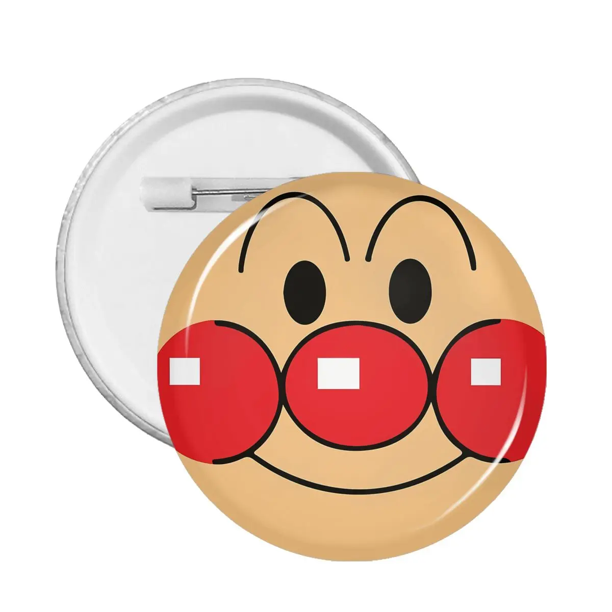 

Anpanman Pin Badge Art Decoration Pins For Lovers Badges Brooches For Clothes