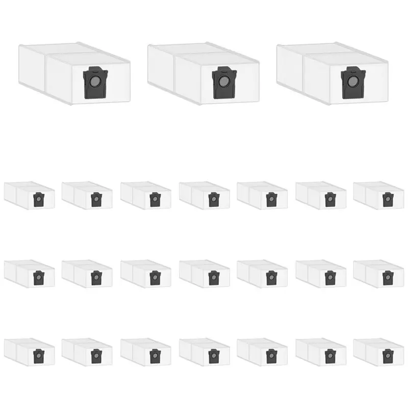 Фото Сменные пылесборники A83G для Mova P10 Pro Ultra, P10 Ultra, E40 Ultra, S20 Ultra, V50 Ultra Complete, P50 Pro Ultra №1