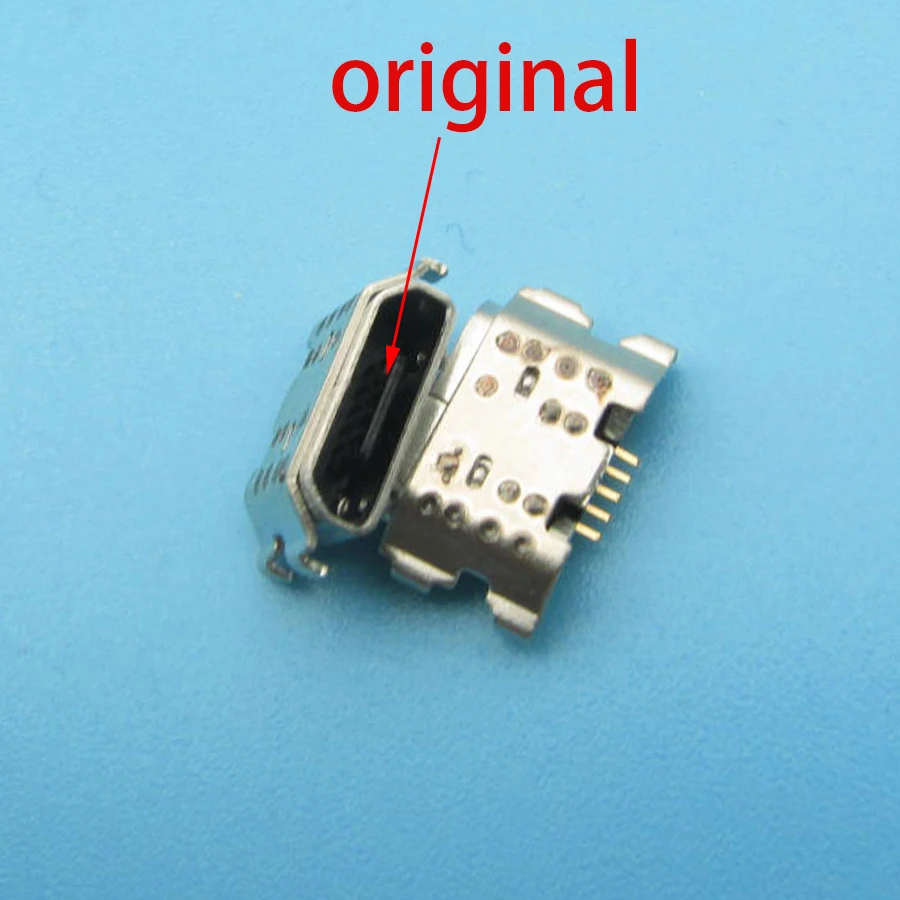 10 шт. оригинальное зарядное устройство типа C Micro Mini USB зарядный порт док-разъем