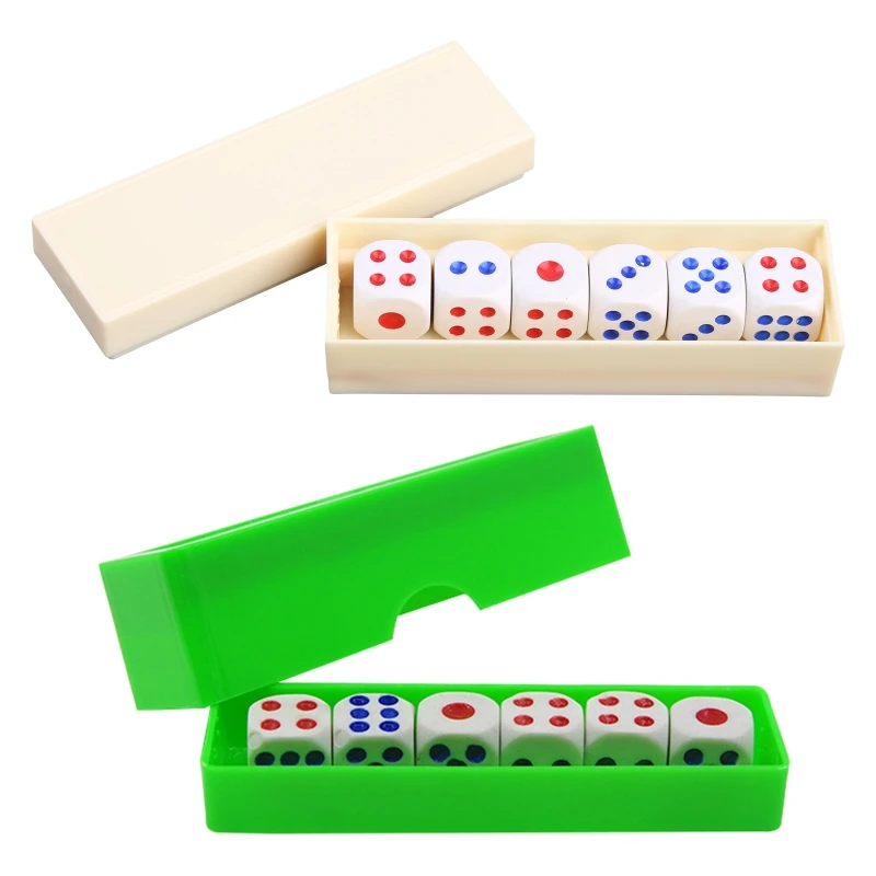 

Six Die Change 1Set Prediction Dices Tricks Mentalism
