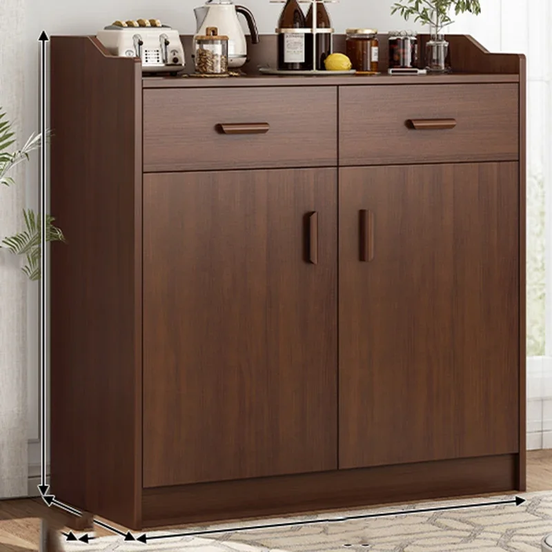 Кухонный буфет органайзер для хранения китайский шкаф столовой кухни боковая