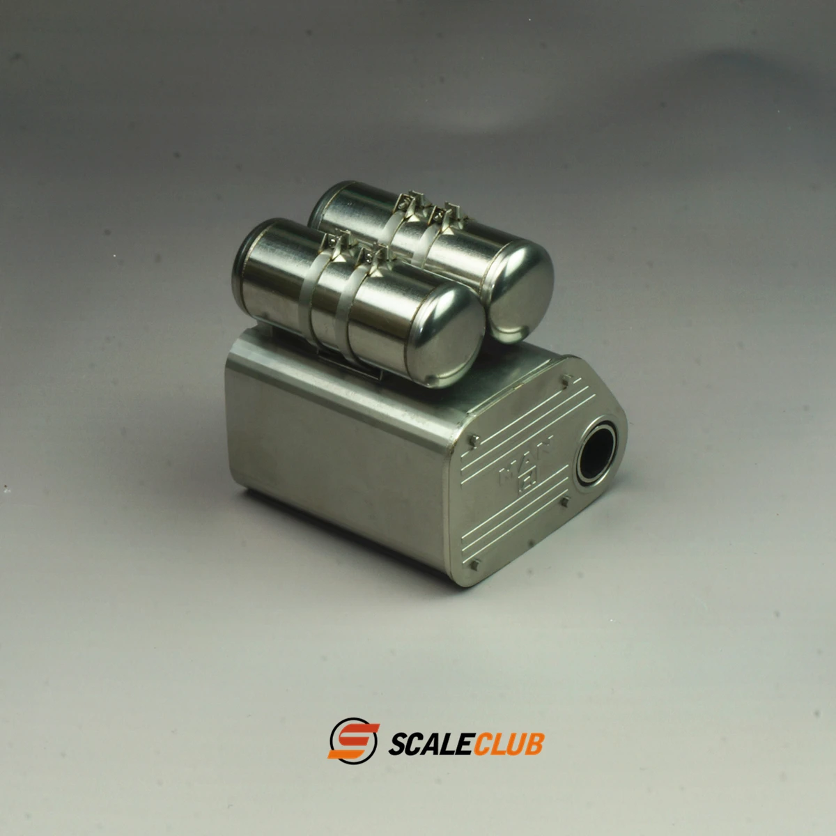 

Scaleclub Model 1/14 Truck Dump JX F2000 Exhaust