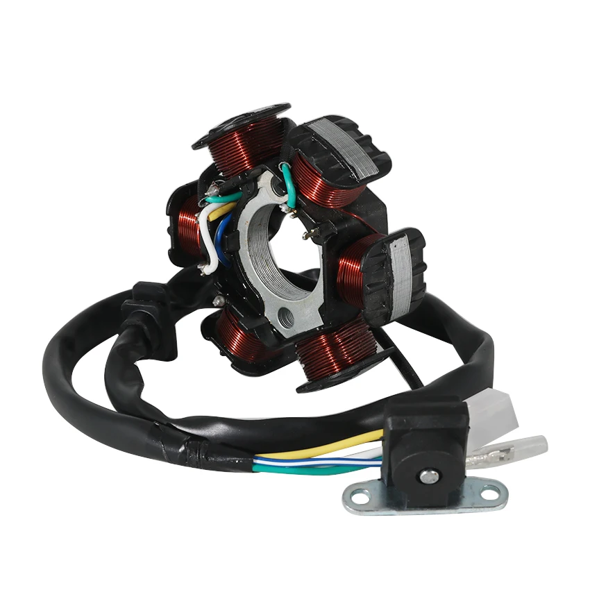 Фото Катушка статора генератора зажигания для мотоциклов Aeon ATV RS 125 180, RSII 125 180, Utility 125 180, Overland 125 180, OEM31120119-00A №5