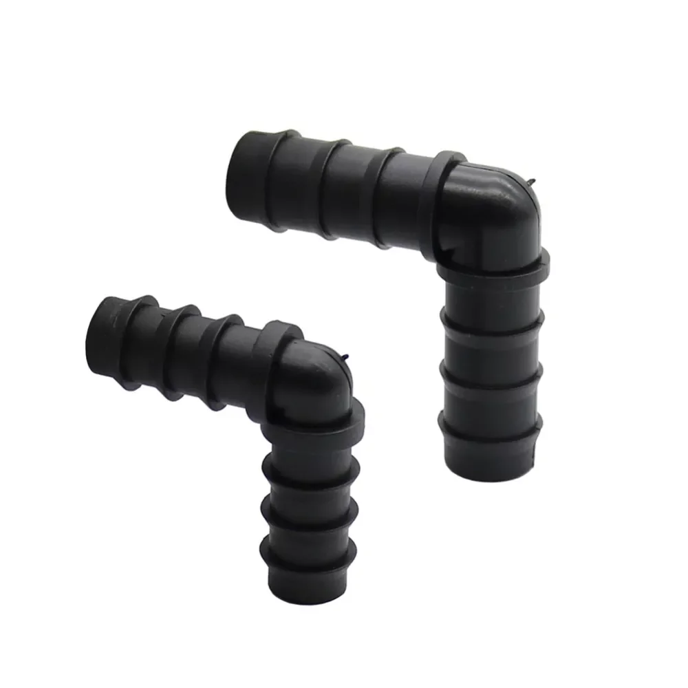 

NEW IN DN16 DN20 90 Angle Elbow Connector Angle Bend Garden Irrigation Fittings Water Pipe Connectors water irrigation system 5