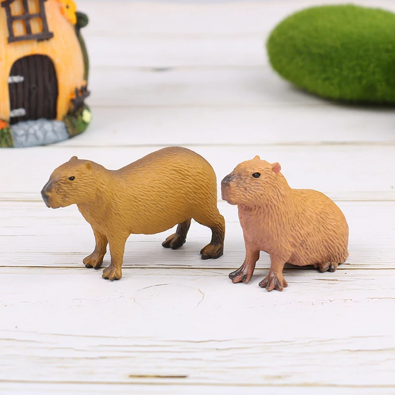 

New Simulation MIni Cute Wild Animals Model Figurines Action Figure Children's Collection Toy Gift