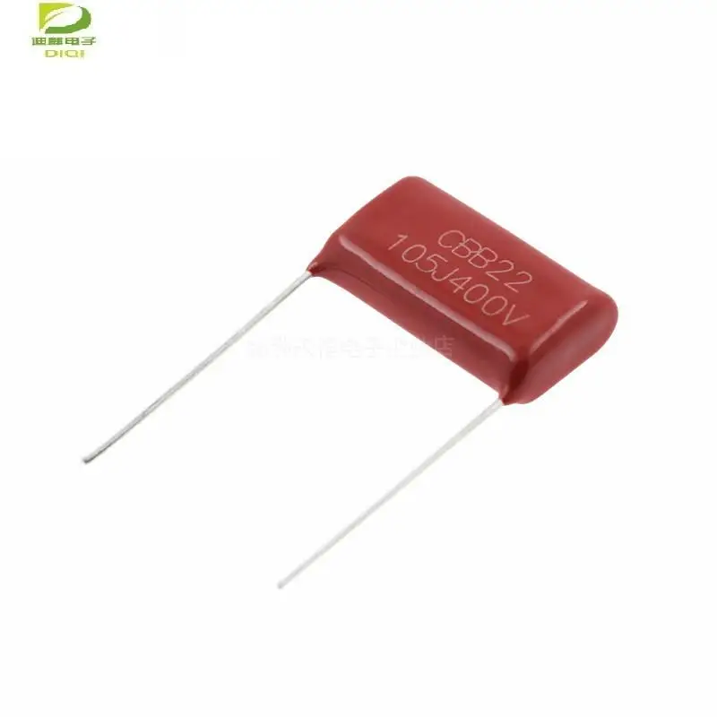 

10PCS 400V105 1UF Pitch 20MM 400V 105 1000NF igmopnrq CBB Polypropylene film capacitor new