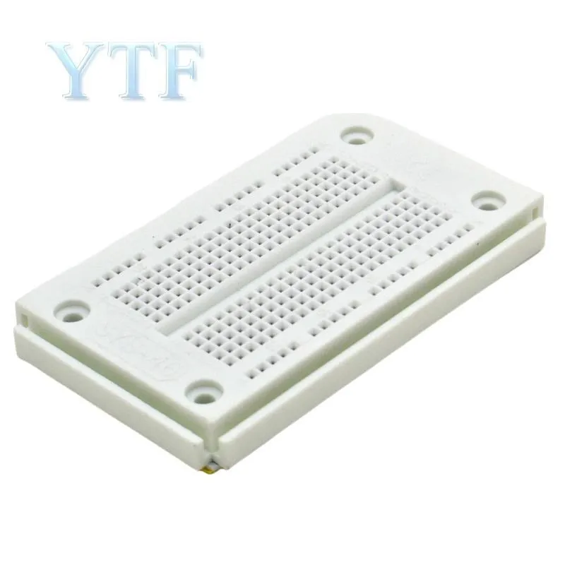 

1pcs/lot SYB-46 Breadboard 270 Point 23x12 Solderless PCB Bread Board Test Borad