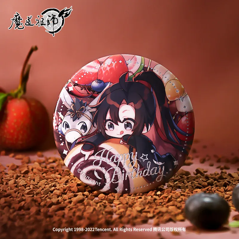 

Аниме Mo Dao Zu Shi MDZS Wei Wuxian Q версия день рождения серия цветная бумажная подставка модель настольная искусственная игрушка