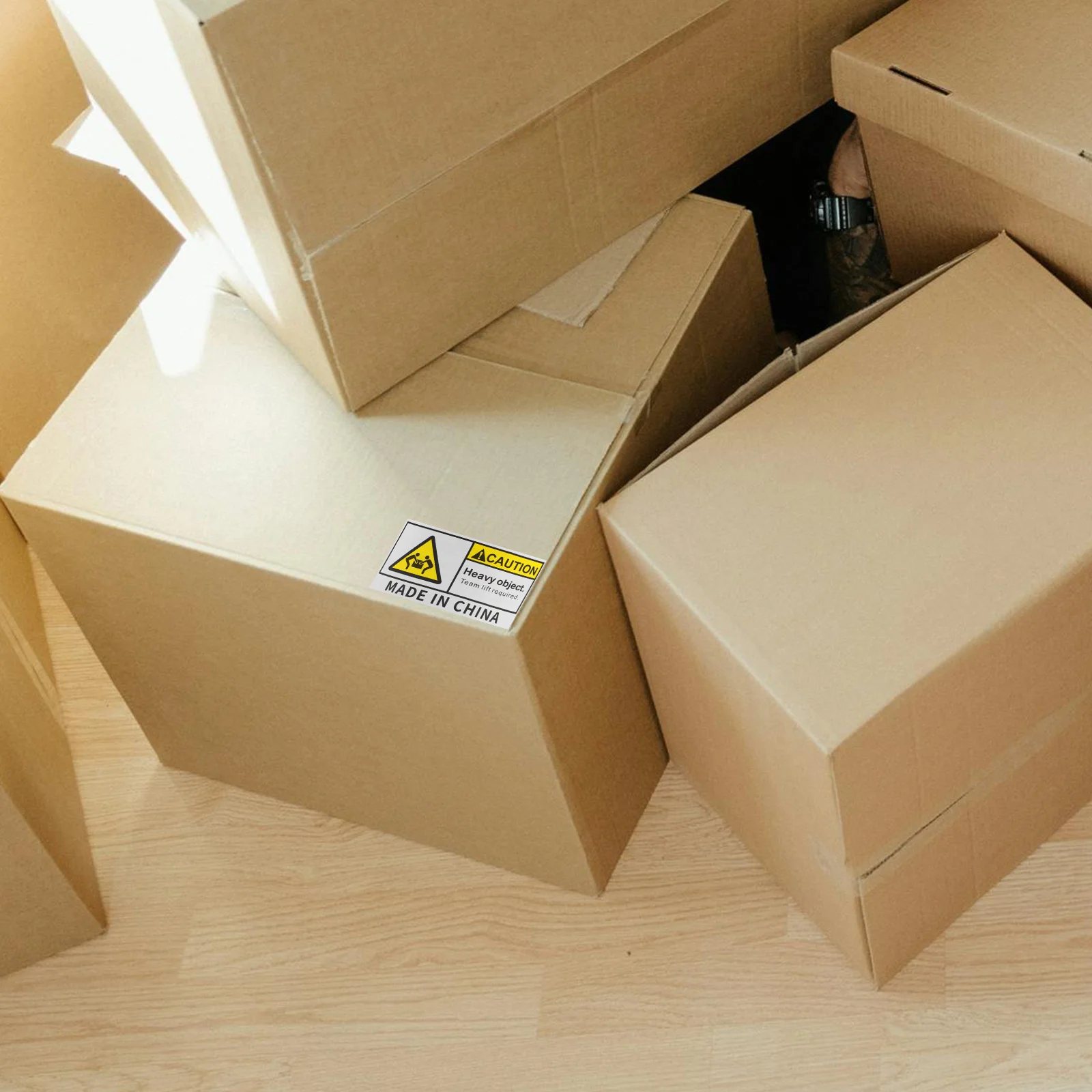 500-листная логистическая этикетка складская поддон магнит на холодильник