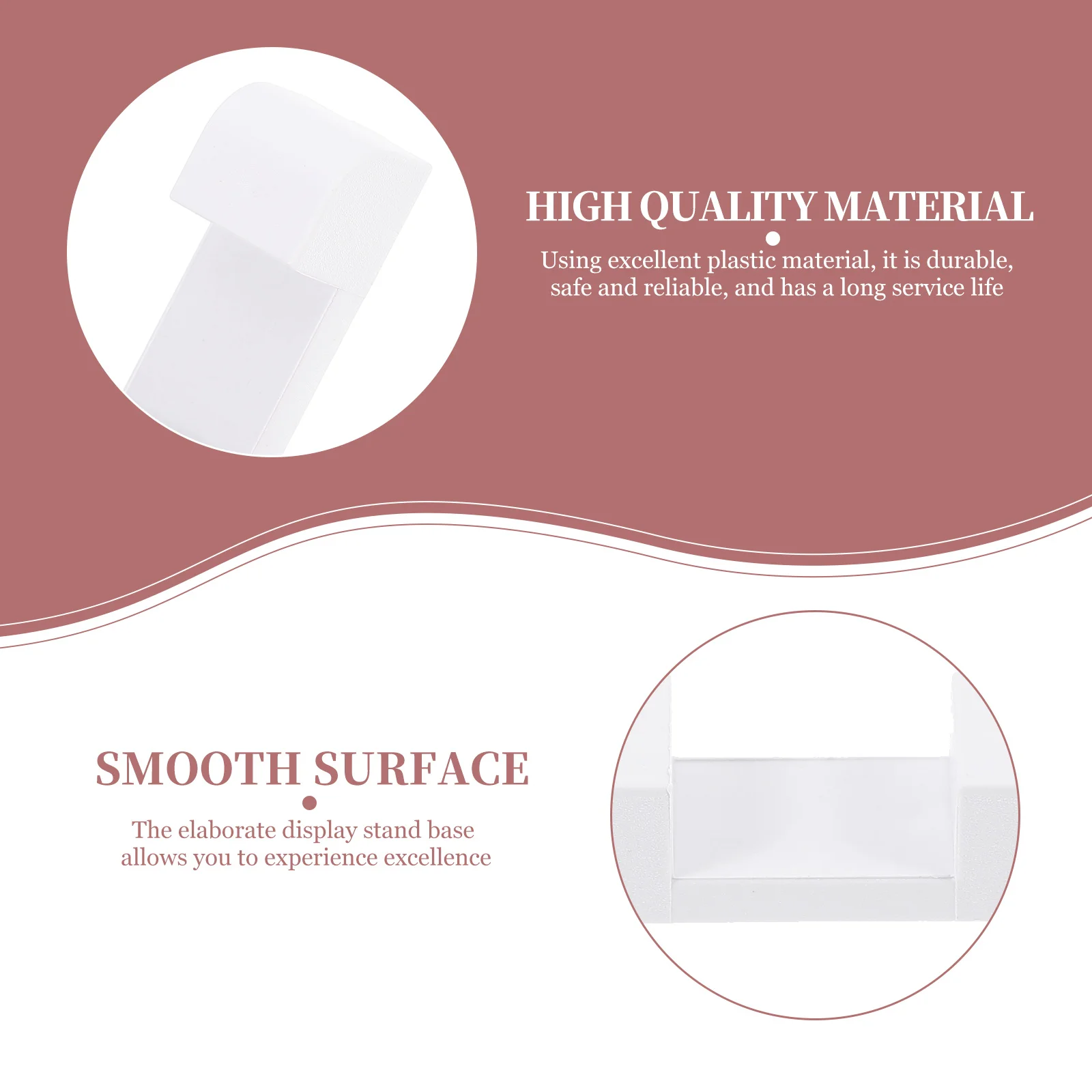 50 шт. подставка для дисплея основа держателя ювелирных изделий рамка монет круг