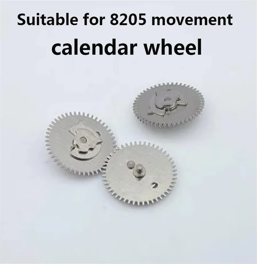 

Watch Accessories Are Suitable For Domestic 8205 Movement Loose Parts Calendar Wheel 8205 Calendar Wheel Repair Parts