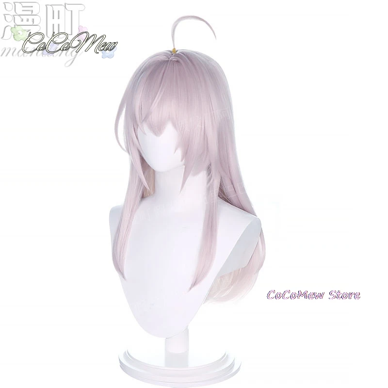 Аниме Alya Sometimes Hides Her Feelings in Russian Косплей Светло-фиолетовый парик 55 см Alisa Mikhlovna Kujō