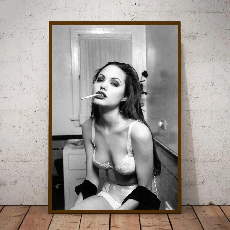 Черно-белая Красивая Женская Алмазная вышивка в виде туалета 5D мозаика картина