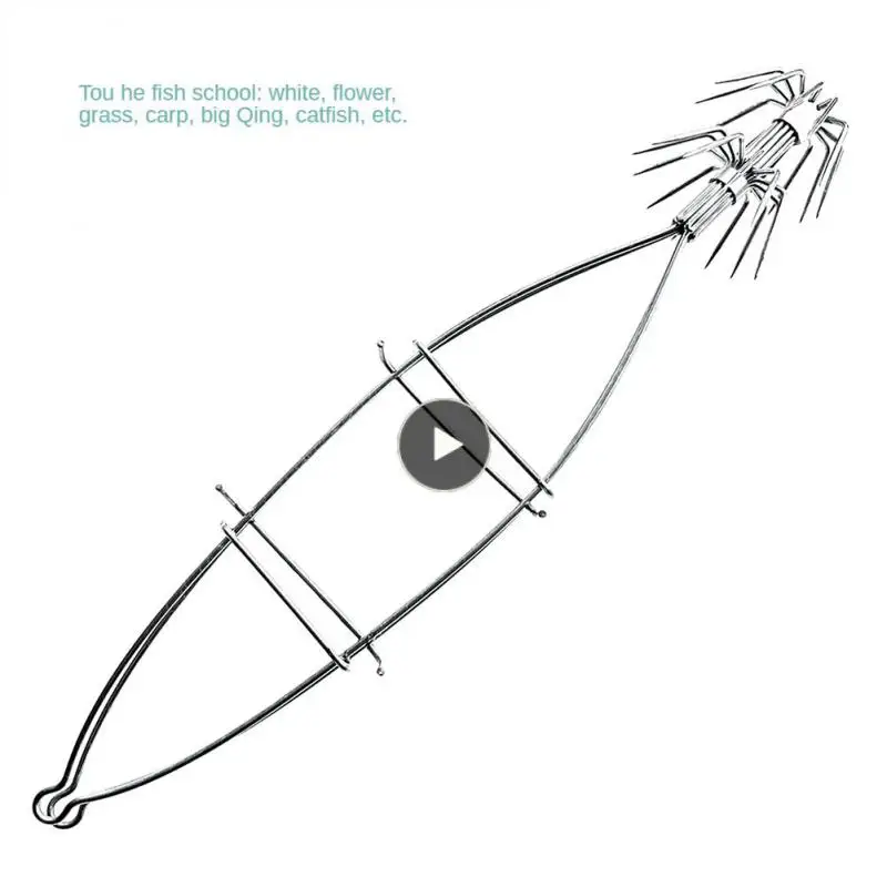 

Model Tyc-15 Octopus Hook Strong Resilience Sturdy And Durable Fishing Tools Efficient Fish Lure Fearless Big Fish 1 Squid Hook