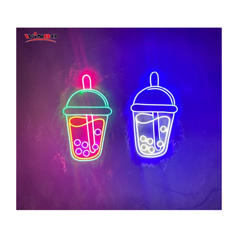 (Под заказ) производитель Winbo неоновая вывеска на заказ декор для дня рождения