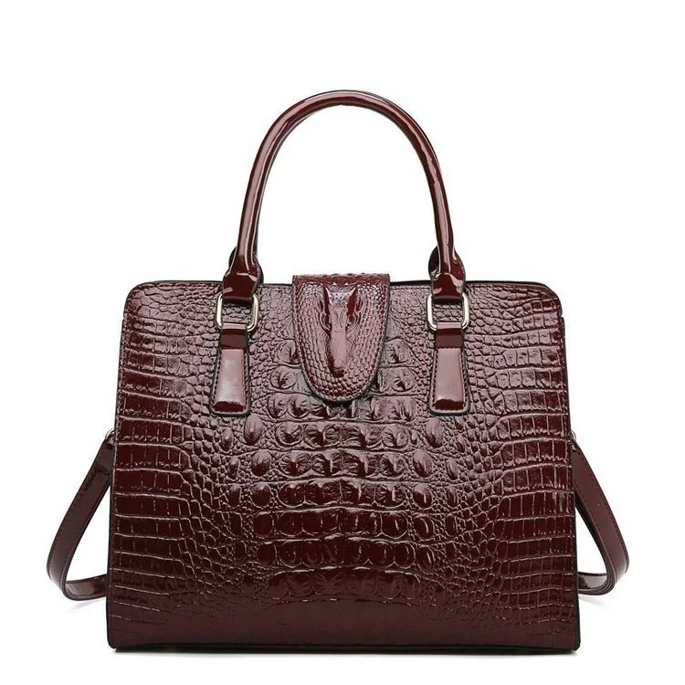 

bags for women 2022 New luxury handbags crocodile pattern women's bag trend Handbag Shoulder bag diagonal bag designer