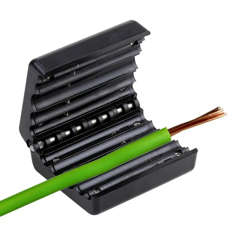 

Fiber Optic Ribbon Stripper 4.5-11mm Fiber Optic Tools Wire Cutter Steel Wire Cutter Fiber Cutter Tool Ribbon Stripping