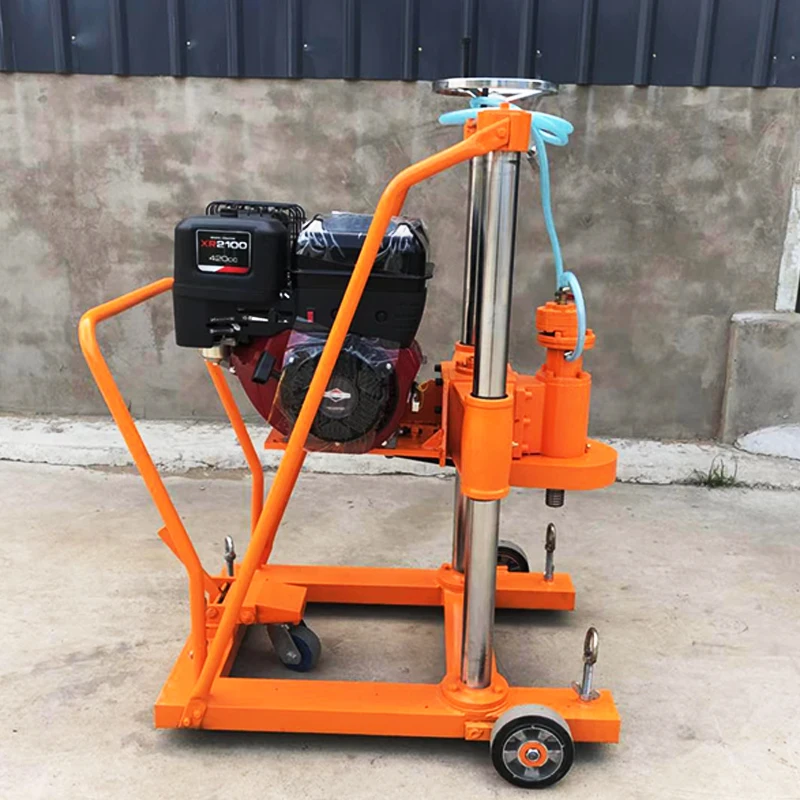 Индивидуальный дизельный/бензиновый Алмазный буровой станок бетонная буровая