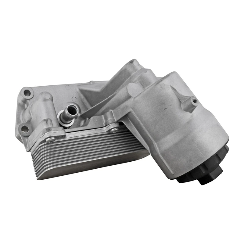 

Car Engine Oil Cooler For VW Touareg 2002-2013 Transporte Oil Radiator 070115389B 070115389D 070115389E Parts
