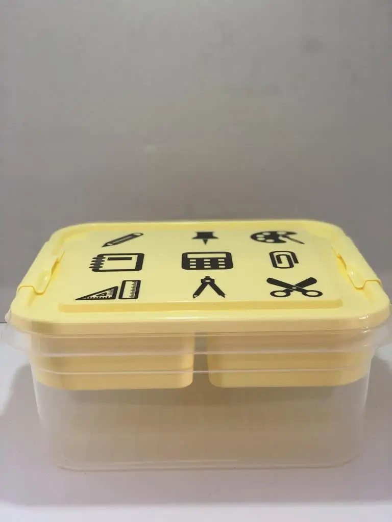 

Toy storage box-stationery hobby supplies