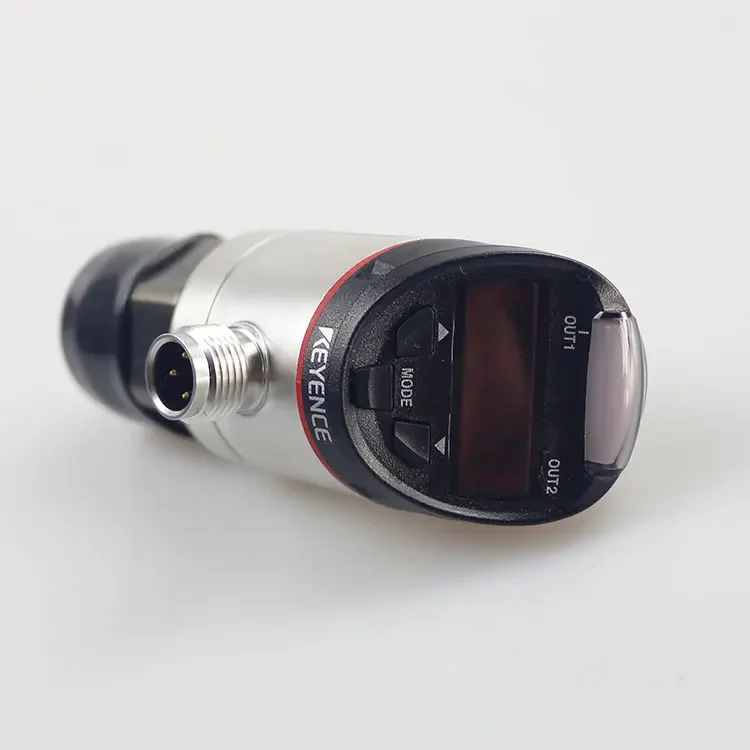 Фото Новый оригинальный датчик KEYENCE Keyence GP-M025, цифровой датчик давления, подлинное пятно №2