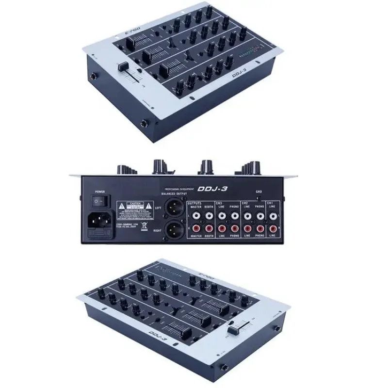 Новый 3-канальный USB DJ-микшер DDJ-3 с 16 DSP-эффектами и USB-флеш-ридером для клубных выступлений и домашней записи (art.: 3920db57a2dde) - 3920db57a2dde