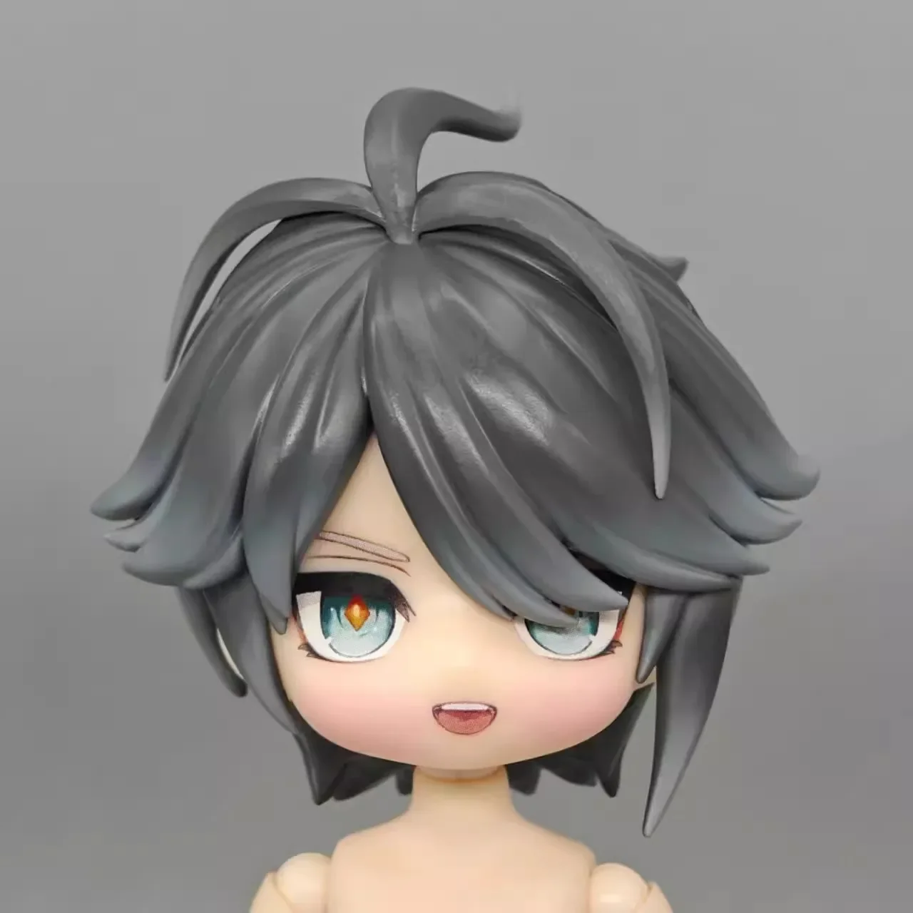 Alhaiтэм волосы Ob11 голова лицо ручной работы индивидуальный продукт Аниме игра