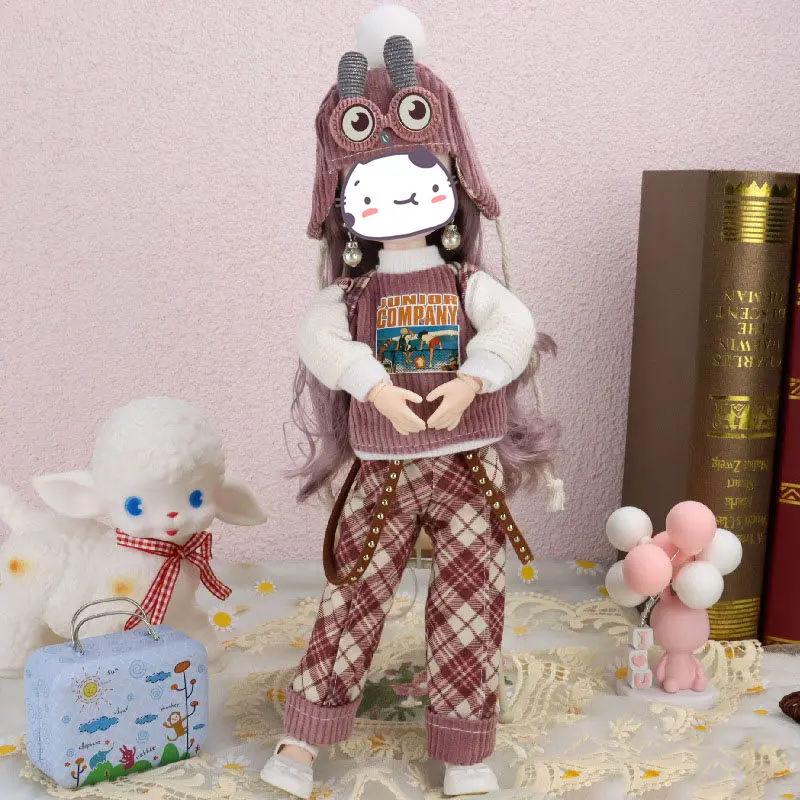 Лолита стиль 28 см Аниме Кукла Одежда Аксессуары для 1/6 Bjd Принцесса одеваются