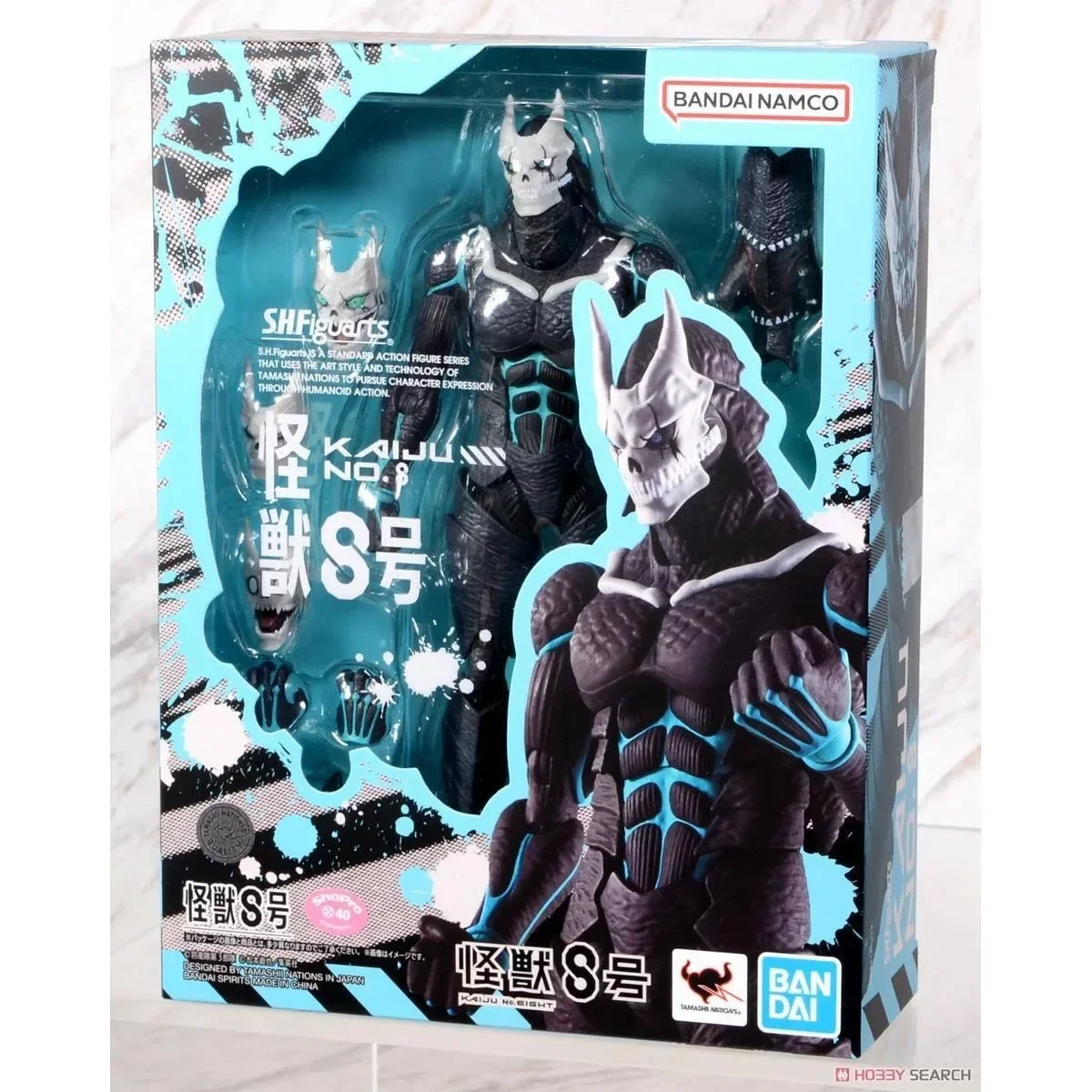 Bandai оригинальное аниме SHF Kaiju No.8 игрушечная фигурка No.9 фигурки Gk модель коллекция