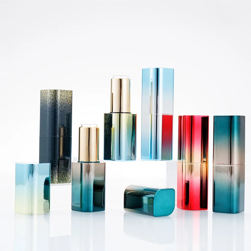 

121mm Magnetic Lip Balm Tube Cosmetic Lip Balm Packing Container Square Empty Filling Bottle Lip Tube